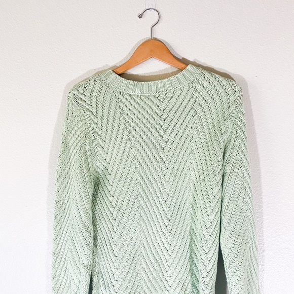 Vintage mint green sweater - Picture 5 of 5